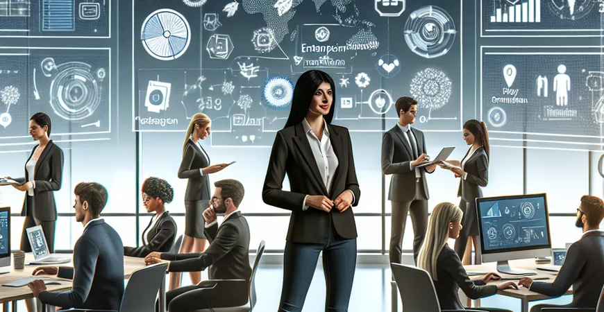 员工关系管理软件如何提升管理效率？7 个优化技巧